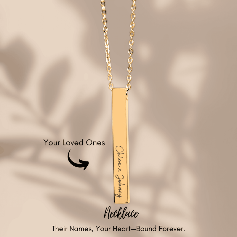 Personalized Necklace "To My Sweetheart"