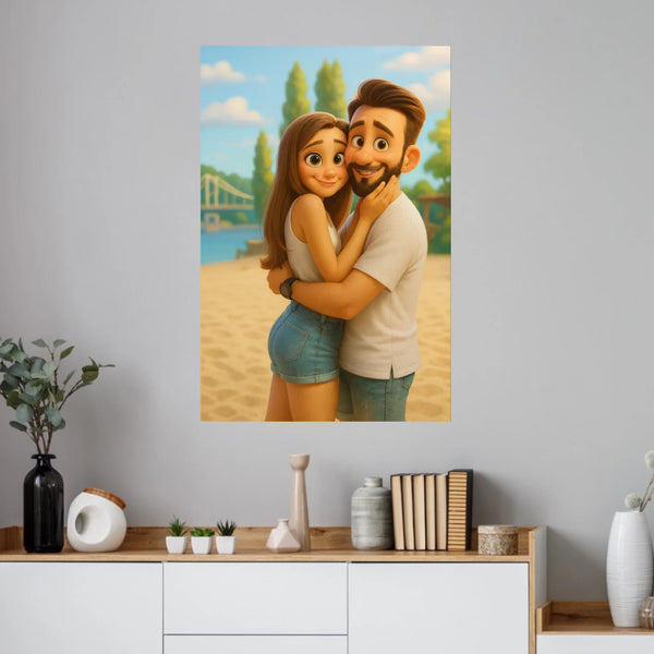 Personalized Poster - Disney Portrait