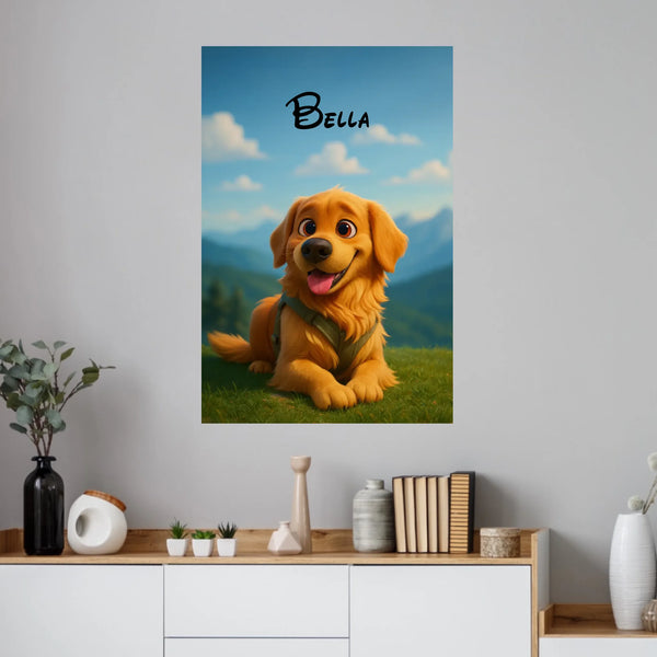 Personalized Poster - Disney Pet