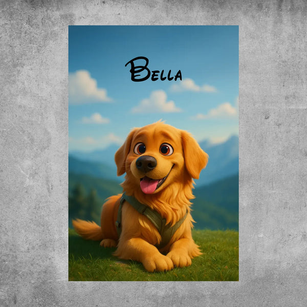 Personalized Poster - Disney Pet