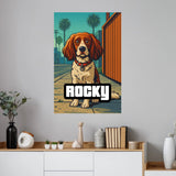 Personalized Poster - GTA Pet