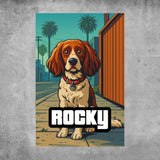 Personalized Poster - GTA Pet