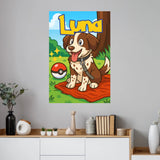 Personalized Poster - Pokémon Pet