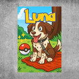 Personalized Poster - Pokémon Pet