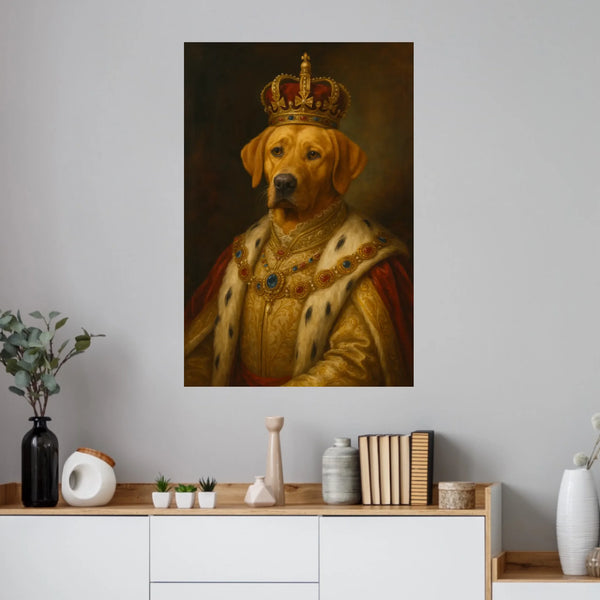 Personalized Poster - Royal Pet