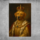 Personalized Poster - Royal Pet
