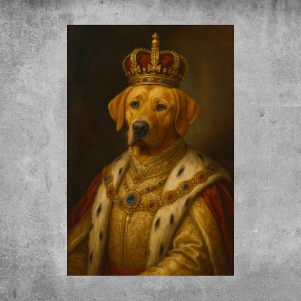 Personalized Poster - Royal Pet