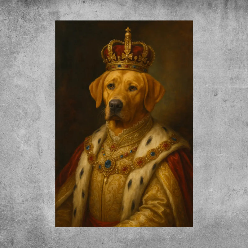 Personalized Poster - Royal Pet