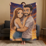 Blanket Mockup 3