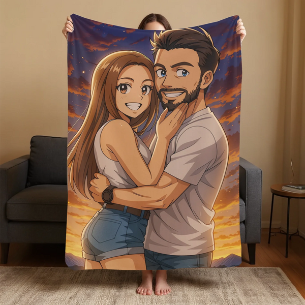 Blanket Mockup 3