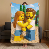 Blanket Mockup 3