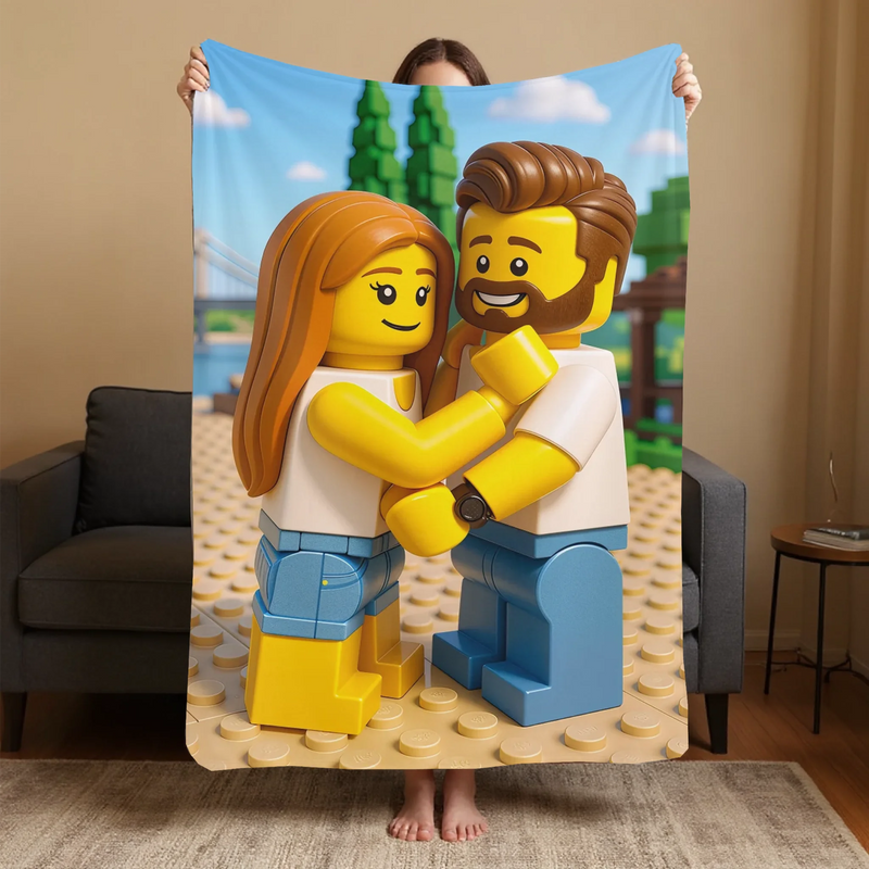 Blanket Mockup 3