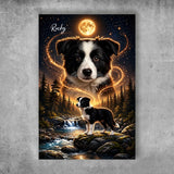 Personalized Poster - Pet in the Moonlight