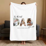 Blanket Mockup 3