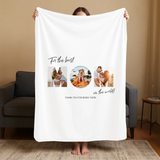 Blanket Mockup 3