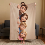Blanket Mockup 3