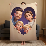 Blanket Mockup 3