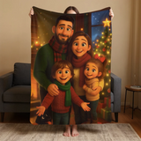 Blanket Mockup 3