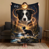 Blanket Mockup 3