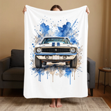 Blanket Mockup 3