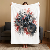 Blanket Mockup 3