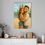 Personalized Poster - Animated Portrait Art