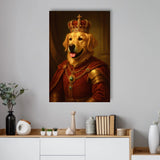 Personalized Poster - Royal Pet Portrait