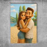 Personalized Poster - Animated Portrait Art