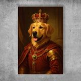 Personalized Poster - Royal Pet Portrait