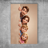 Personalized Poster - Animated Wall
