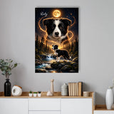 Personalized Poster - Pet in the Moonlight
