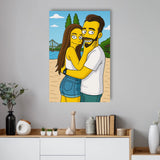 Personalized Poster - Portrait in Cartoon-Style