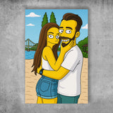Personalized Poster - Portrait in Cartoon-Style