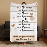 Blanket Mockup 3